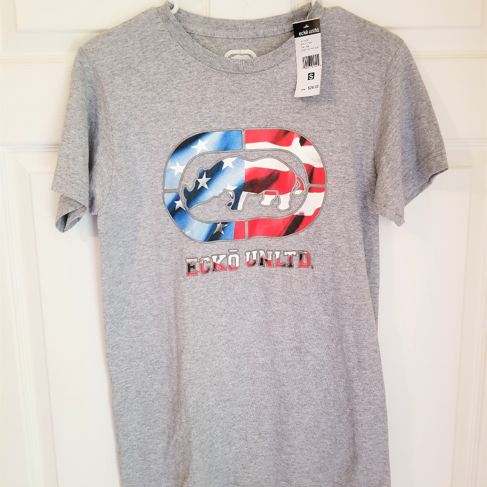 Ecko Unltd Men's Graphic Tee NWT Small